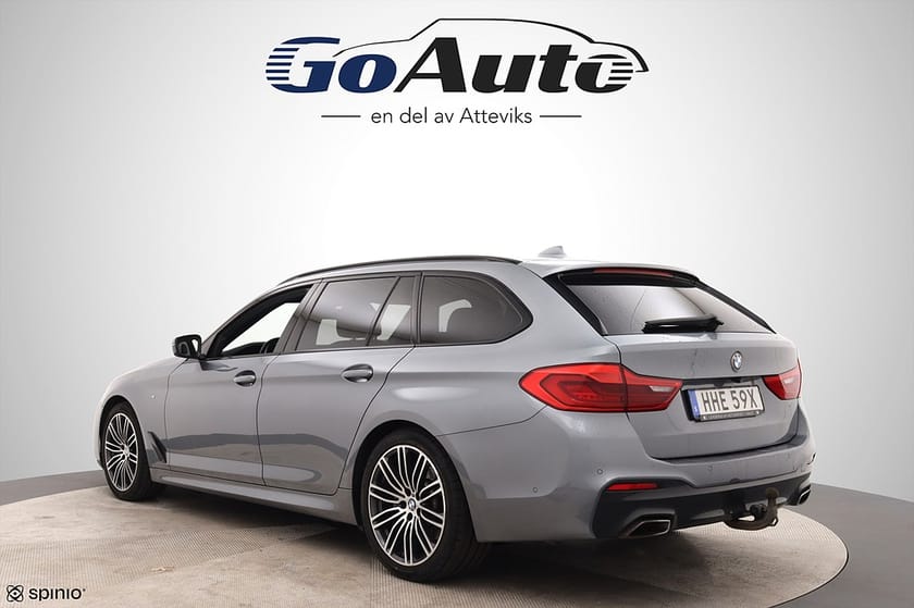 Bild 4 av BMW 520d xDrive Touring Steptronic M-Sport Drag