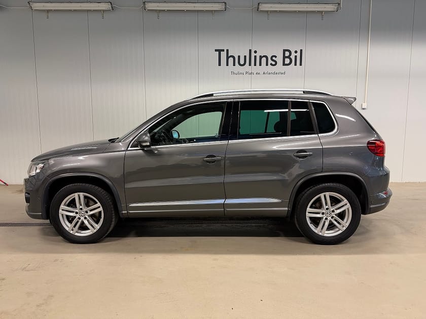 Bild 5 av Volkswagen Tiguan TDI 177 4M R-Line Aut / Nav / Webasto / Drag