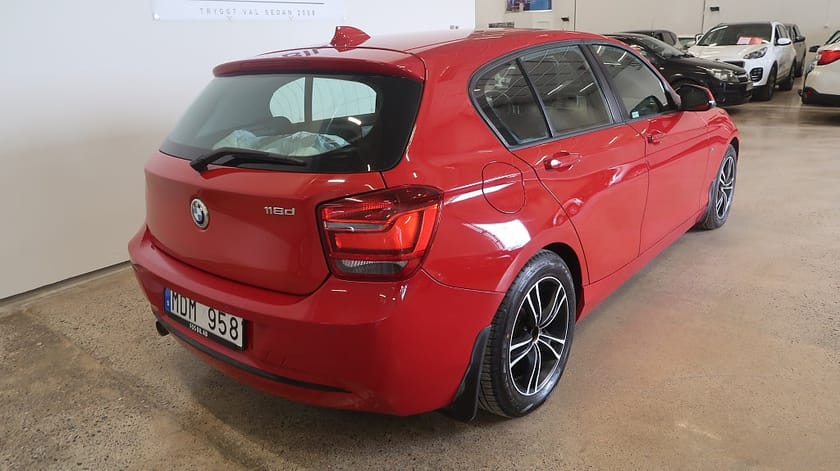 Bild 4 av BMW 118d *RÄNTEKAMPANJ 3.45%* Sport line SoV-PDC