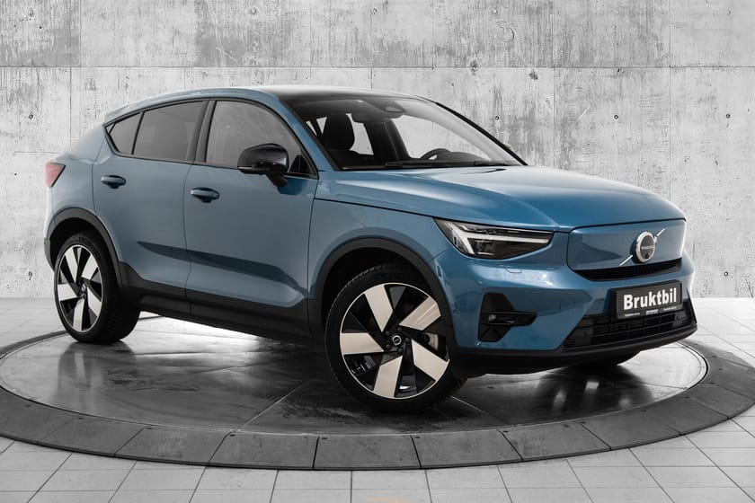 Bilde 2 av Volvo C40 Recharge Twin motor Ultimate PANO|20"|360|H&K|TONEDE