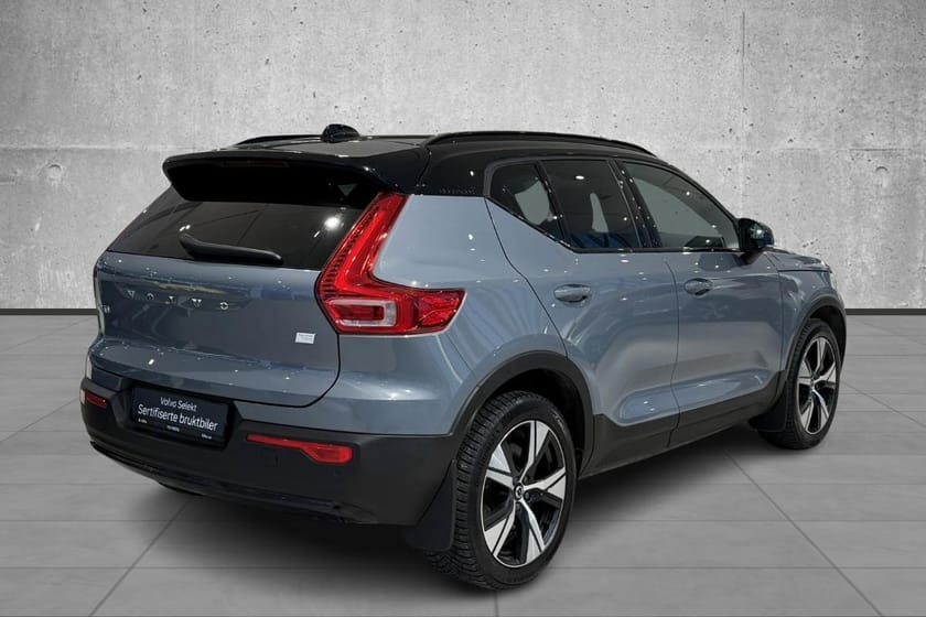 Bilde 5 av Volvo XC40 Recharge Twin motor 408Hk AWD Plus, Google, Pixel LED, Varmepumpe, H.Feste