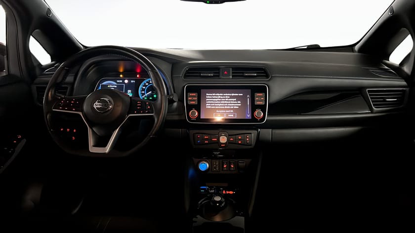 Bild 4 av Nissan Leaf e+ N-CONNECTA MY21 62 KWH LED