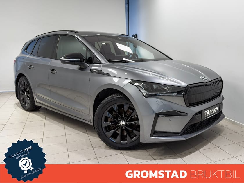 Bilde 1 av Škoda Enyaq iV 80x sportline