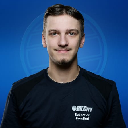 Sebastian Forslind - Mekaniker  