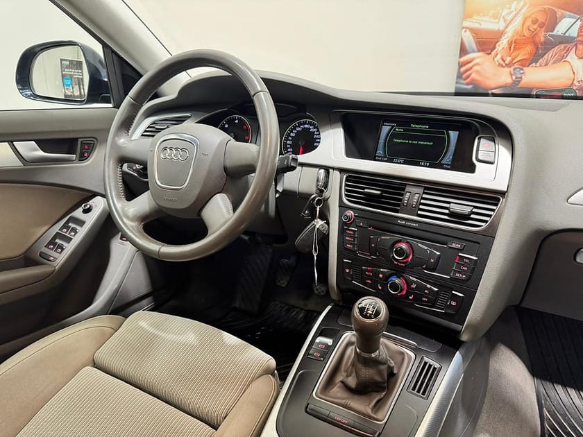 Bild 2 av Audi A4 Sedan 2.0 TDI DPF Euro 5 Ny kamrem!