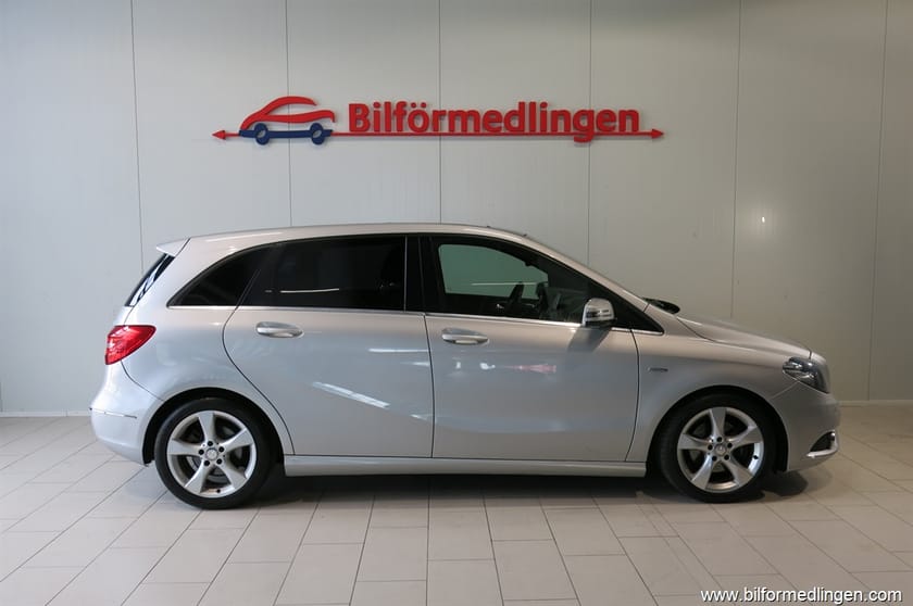 Bild 2 av Mercedes-Benz B 180 CDI BE 109hk Aut. Drag V-Hjul