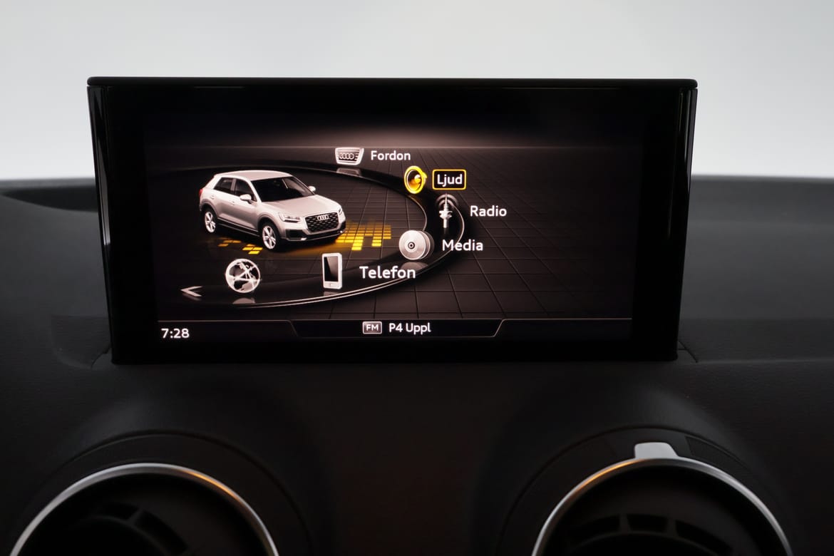 Audi Q2 2023 - miniatyr 10