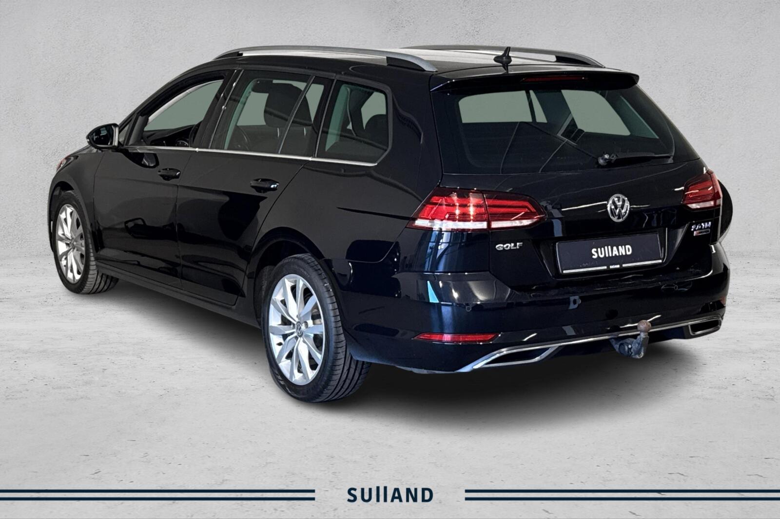Thumnail bilde 2 av Volkswagen Golf Stasjonsvogn