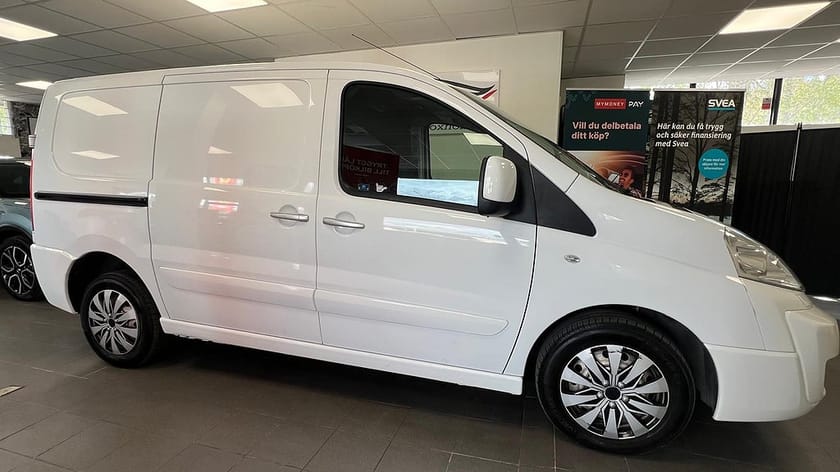Bild 5 av Citroën Jumpy Van 2.0 HDi|webasto|3-SITS
