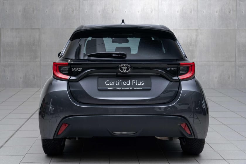 Bilde 4 av Toyota Yaris Hybrid 115 1,5 Active Tech