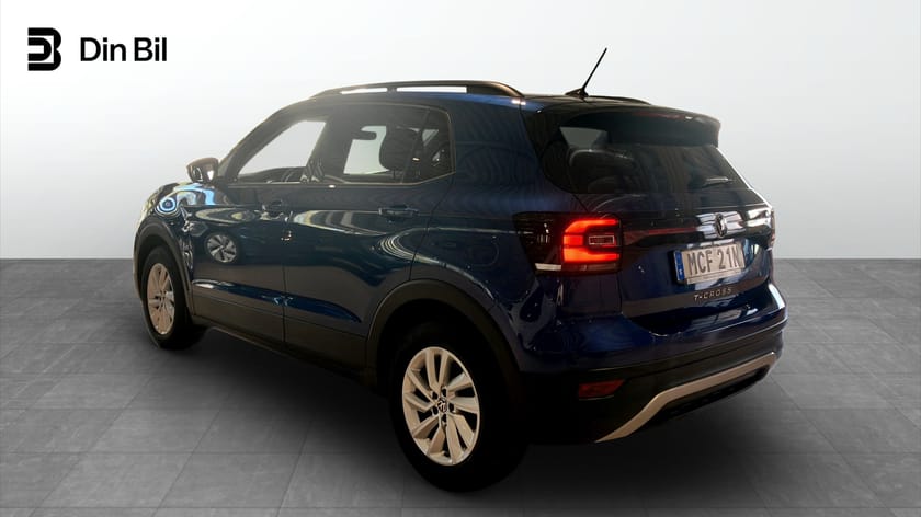 Bild 3 av Volkswagen T-Cross 95hk TSI Manuell Keyless/Clima