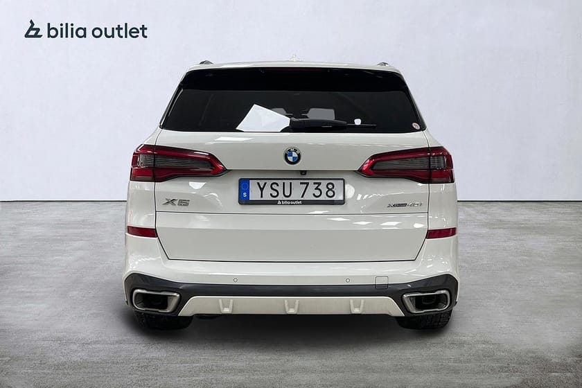Bild 5 av BMW X5 xDrive40i MSport Drag  Skinn Nav H/K