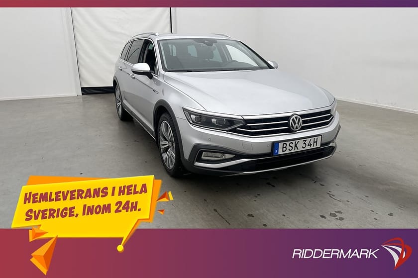 Bild 3 av Volkswagen Passat Alltrack TDI 4M Executive Värm Kamera Drag