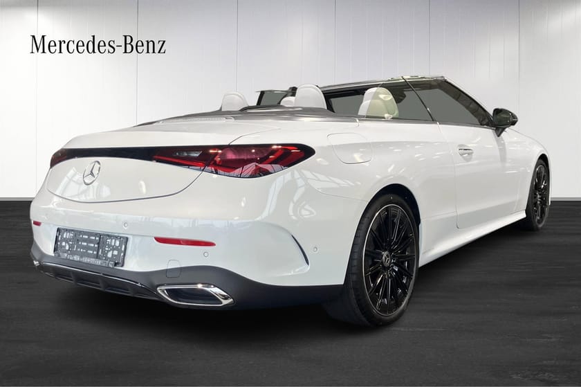 Bild 4 av Mercedes-Benz CLE 200 Cabriolet *KAMPANJ*
