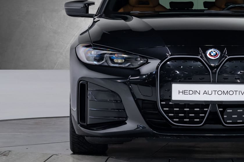 Bilde 3 av BMW i4 M50 xDrive Gran Coupé Supercharged (K)