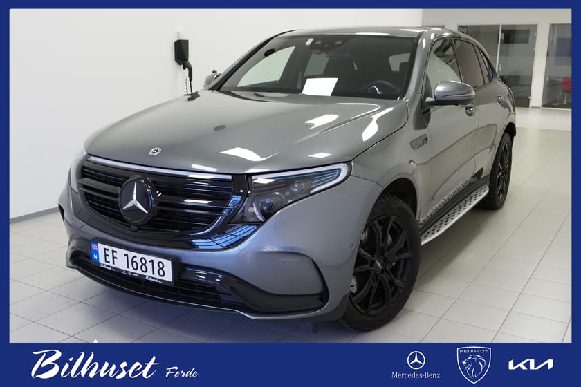 Bilde 1 av Mercedes-Benz EQC 400 4MATIC Overdragelse av leasing avtalt.