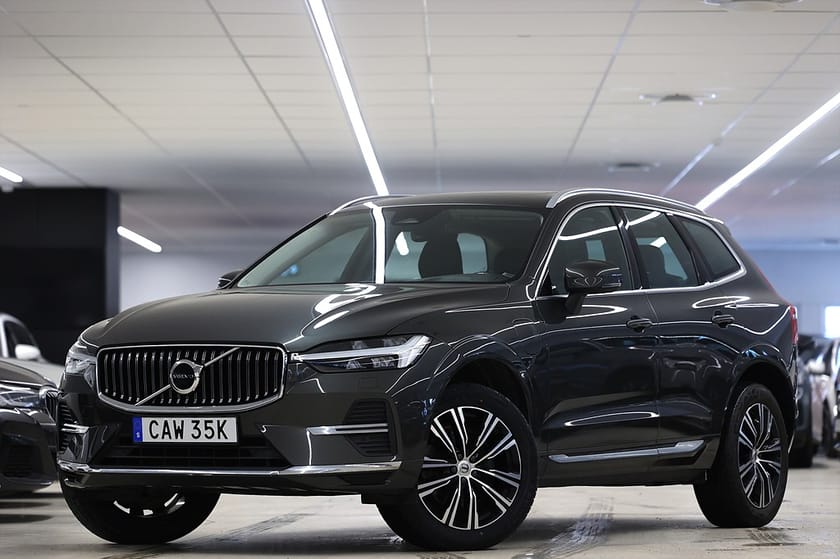 Bild 3 av Volvo XC60 Recharge T6 AWD Insripction 340hk Pano Läder Navi
