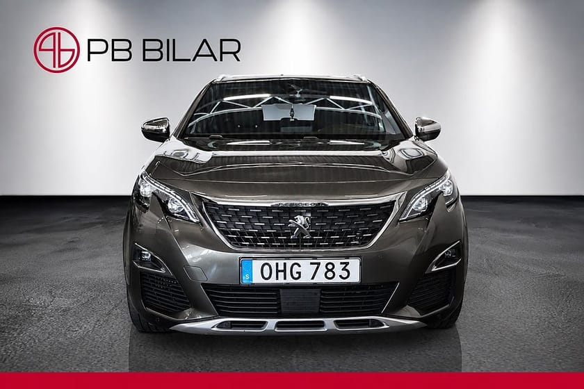 Bild 3 av Peugeot 3008 2.0 BlueHDi 180 EAT GT Pano Ambient B-kam Navi