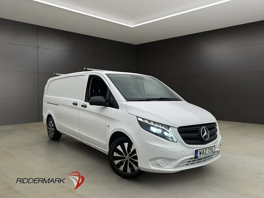 Bild 3 av Mercedes-Benz Vito 119 CDI 2.8t X-Lång Värm Drag Skinn CARPLAY Moms