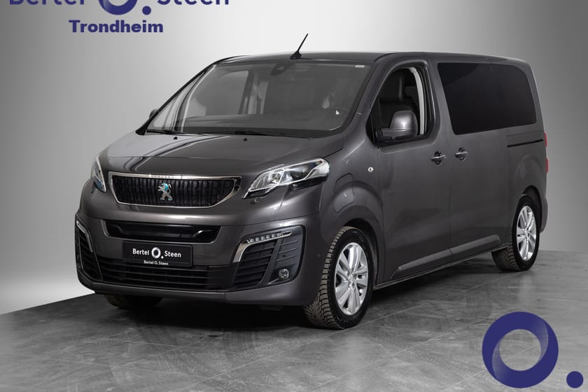 Bilde 1 av Peugeot e-Traveller 75 kWh | 8 S | Krok | El-skinn m/massasje | Finans