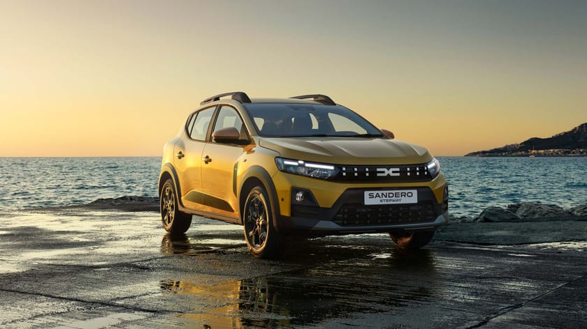 Dacia Sandero Stepway bakgrundsbild