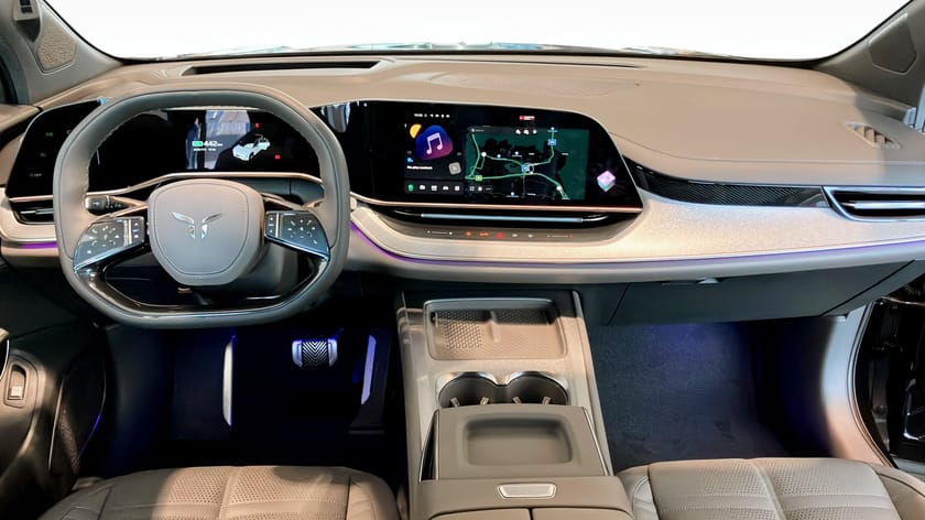 Bild 4 av Hongqi EHS7 85 KWH RWD