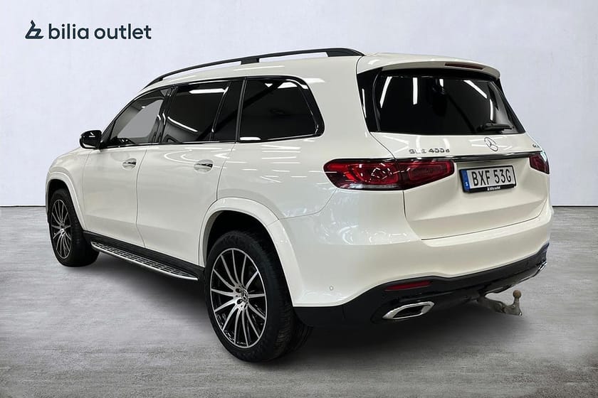 Bild 4 av Mercedes-Benz GLS 400 d 4MATIC 9G-Tronic AMG Line 330hk Drag Pano 360°