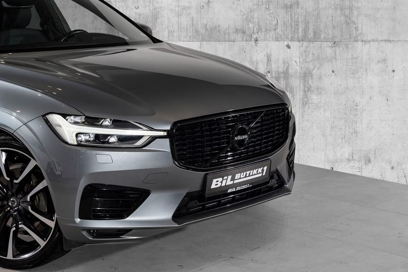 Bilde 5 av Volvo XC60 T8 R-design - Luftfjæring/22" alu/Hengerfeste
