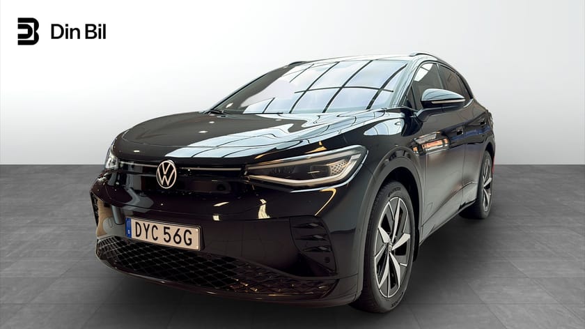 Bild 1 av Volkswagen ID.4 GTX 4MOTION 77kWh 299HK Drag/Kamera SOH 95%