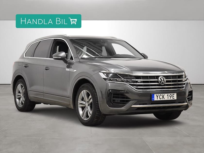 Bild 4 av Volkswagen Touareg 3.0 V6 TSI 4Motion R-Line Drag HUD P-Värm Dynaudio