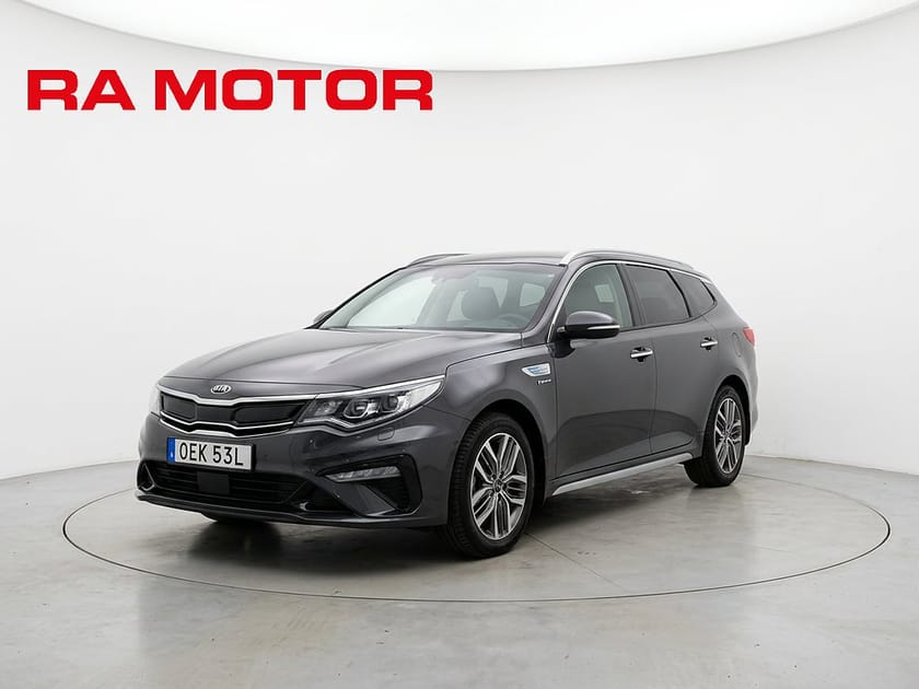 Bild 1 av Kia Optima Sport Wagon Plug-in Hybrid SW | Advance Plus 2 | Pano | 360° | Drag | H/K
