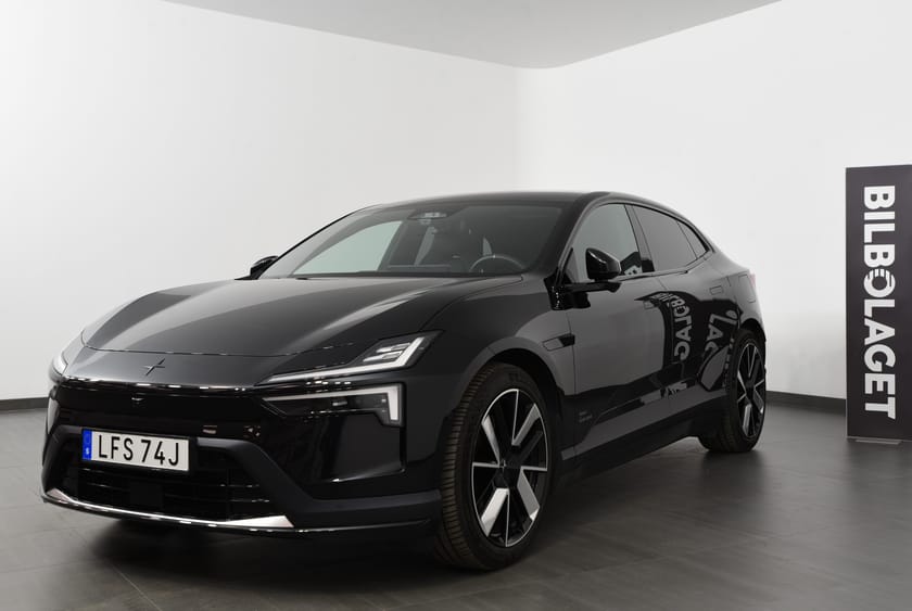 Bild 1 av Polestar 4 Long Range Dual Motor LRDM Business Edition | Plus | Pilot | 21" Sport | Dragkrok