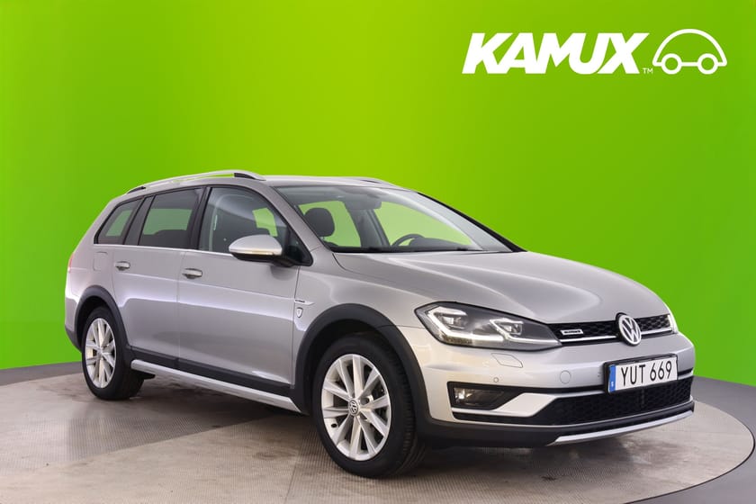 Bild 1 av Volkswagen Golf Alltrack 1.8 TSI 4M 180hk Pluspkt B-Kam Drag Värm CarPlay