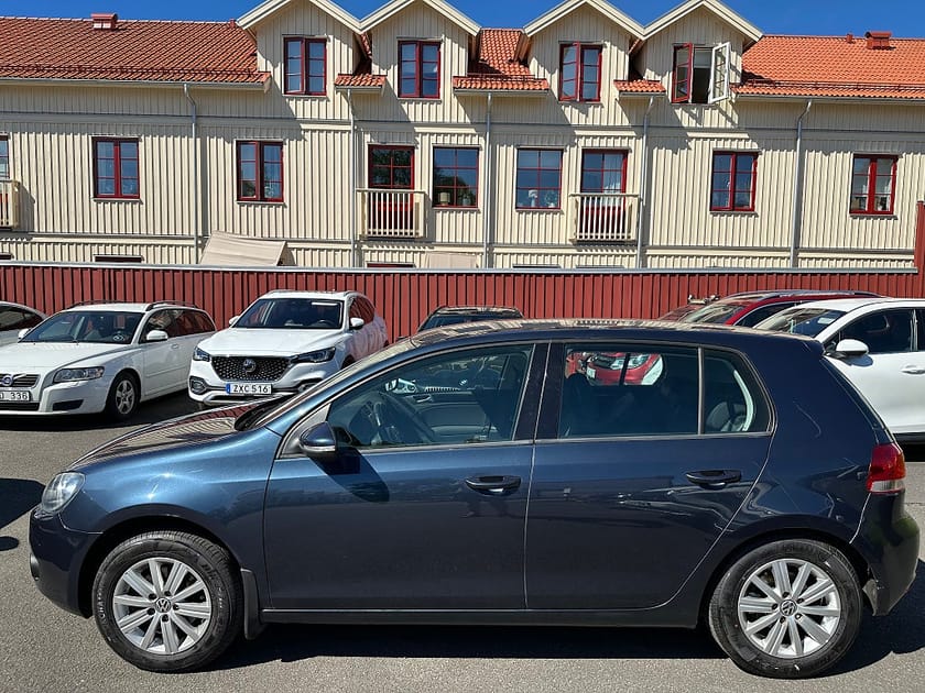 Bild 3 av Volkswagen Golf 5-dörrar 1.6 Multifuel Masters Euro 4 NY BESIKTIGAD