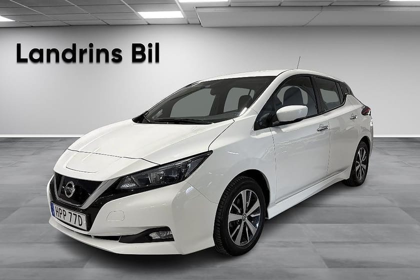 Bild 1 av Nissan Leaf Acenta 39 kWH