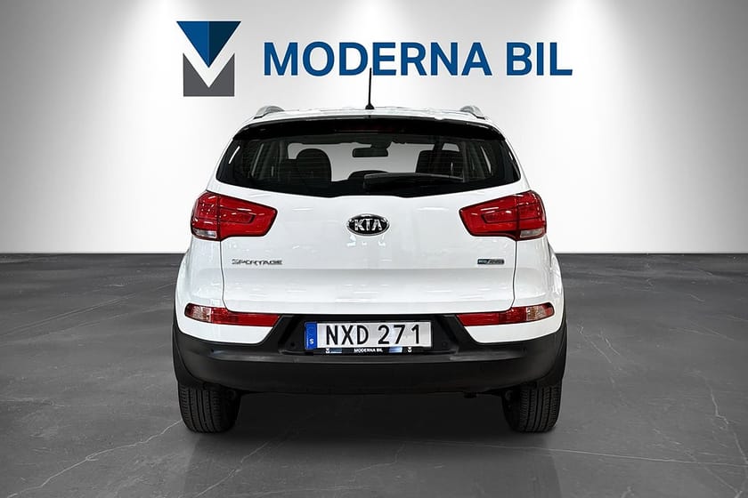 Bild 5 av Kia Sportage 1.7 CRDi Action 115hk Euro 6 BT 9250 mil Nyservad+Nybes