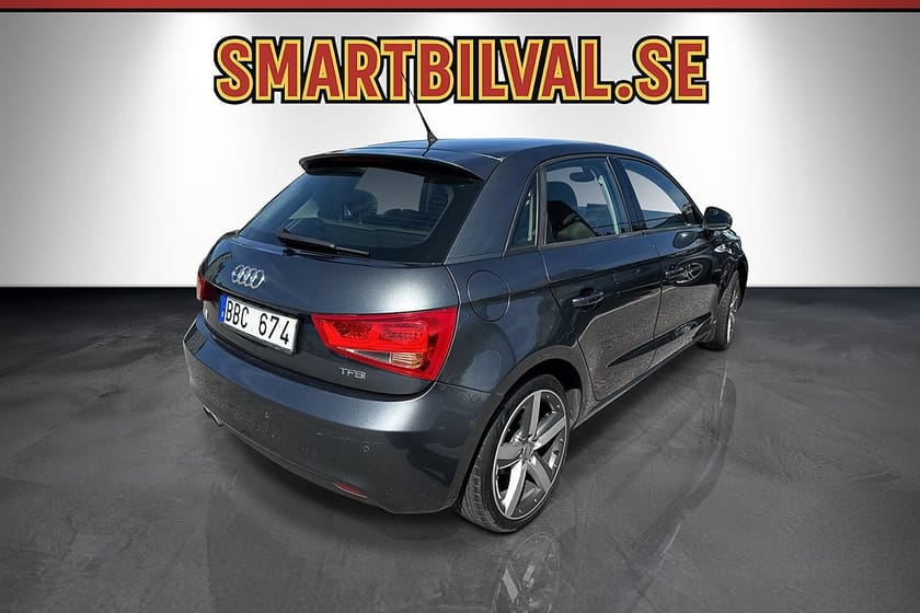 Bild 3 av Audi A1 Sportback 1.4 TFSI Aut