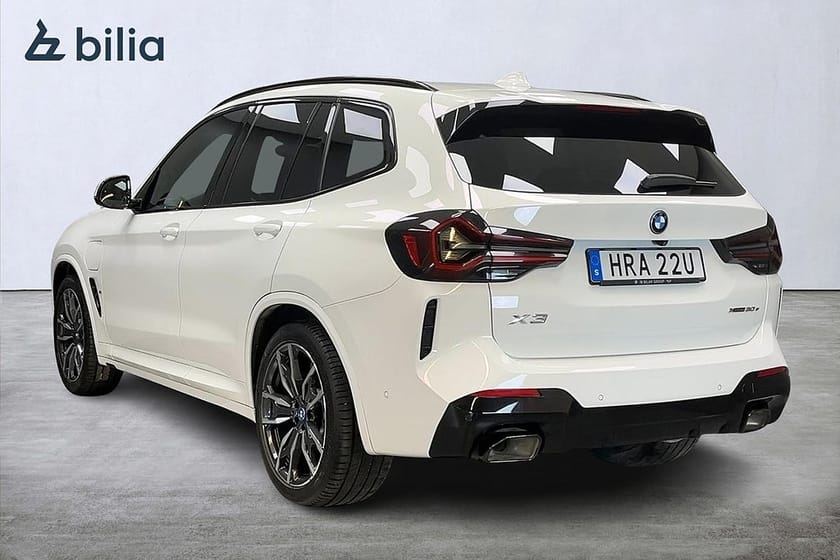 Bild 4 av BMW X3 xDrive30e xDrive30e/ M Sport/ M Sportstolar/ Drag/ Innov.