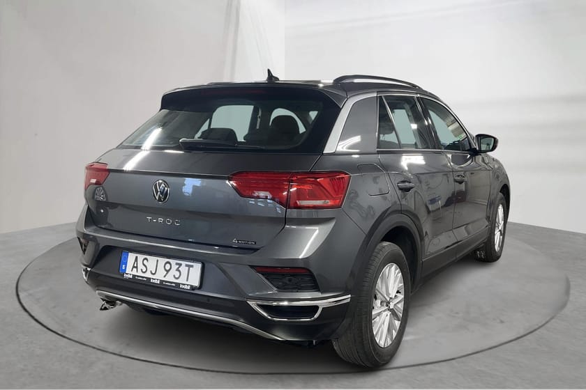 Bild 3 av Volkswagen T-Roc 2.0 TDI 4MOTION (150hk)