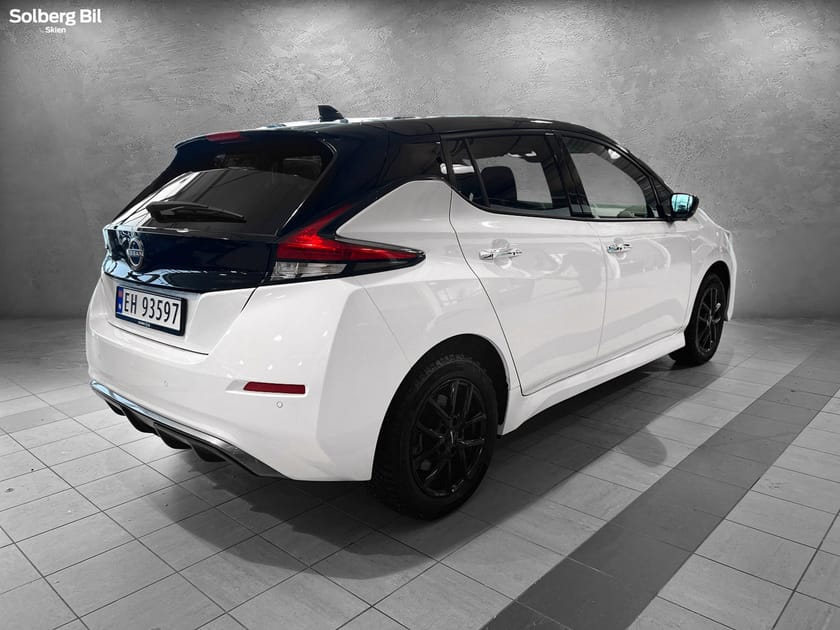 Bilde 4 av Nissan Leaf e+ 59 kWh Tekna ADAP.CRUISE/BOSE/360