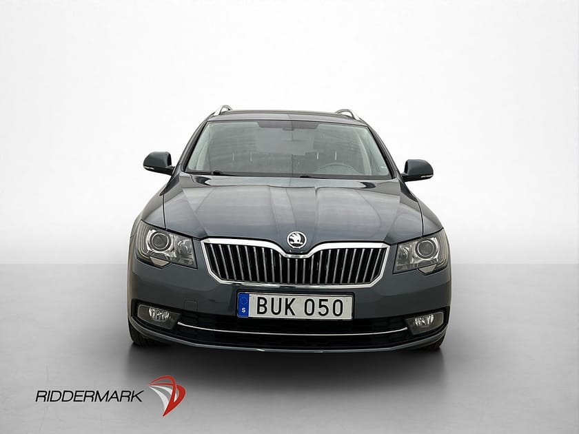 Bild 2 av Škoda Superb Kombi Skoda 1.8 TSI 160hk Drag Bluetooth Farthållare