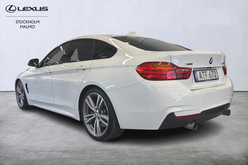 Bild 2 av BMW 435i xDrive M Performance Gran Coupé Steptronic 340hk