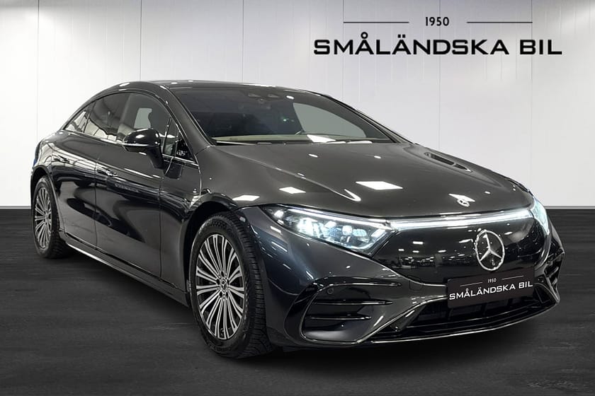 Bild 2 av Mercedes-Benz EQS 450+ 108 kWh AMG Line Panorama Drag 333kh