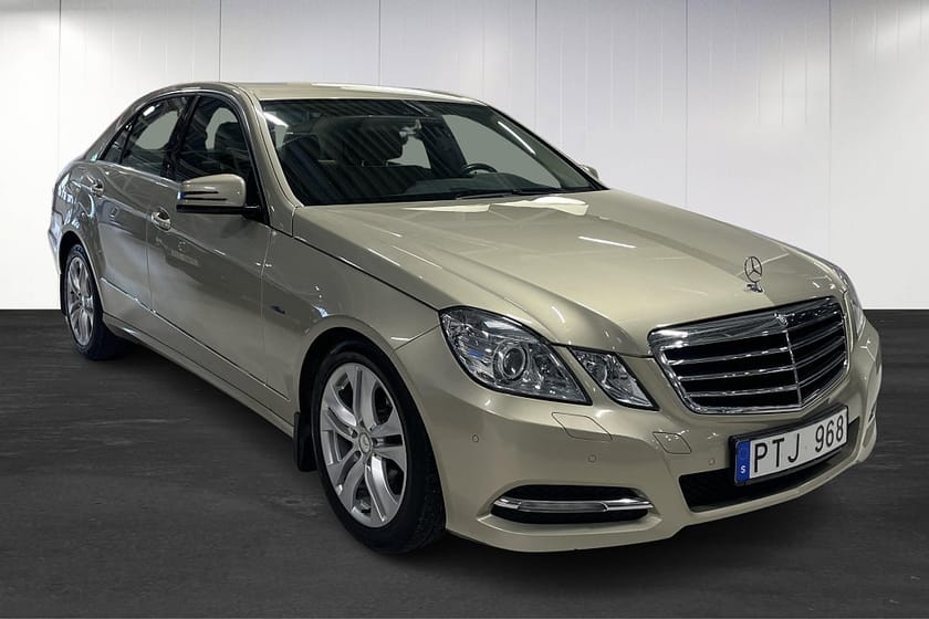Bild 2 av Mercedes-Benz E 220 CDI BE BlueEFFICIENCY 7G-Tronic Plus Avantgarde Euro 5