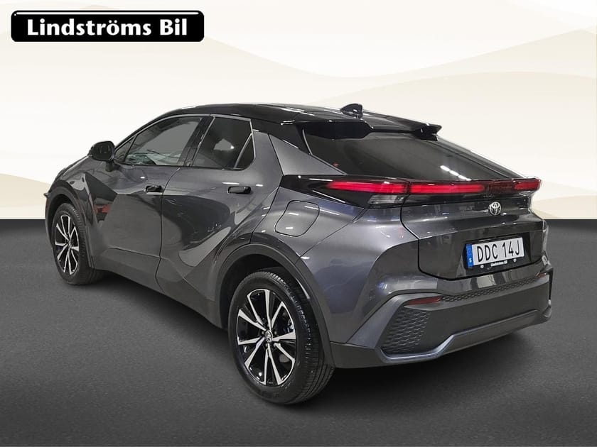 Bild 4 av Toyota C-HR PHEV 2,0 Laddhybrid FWD Style Teknikpaket