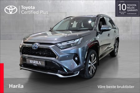 Toyota RAV4 Plug-in Hybrid Active Tech AWD Tilhengerfeste