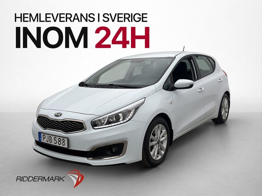 Bild 3 av Kia cee'd 1.4 CVVT 99hk Sensorer Rattvärme Välservad 0,6l/mil