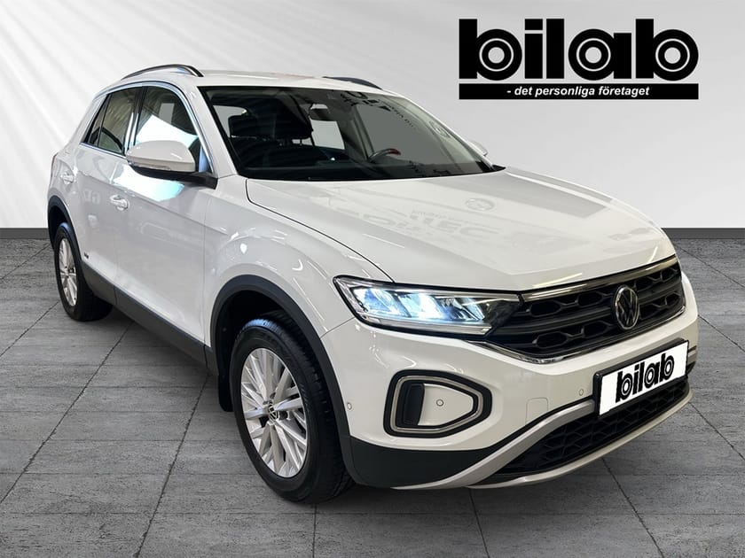 Bild 2 av Volkswagen T-Roc 1.0 TSI 110 HK PARKERINGSSENSORER