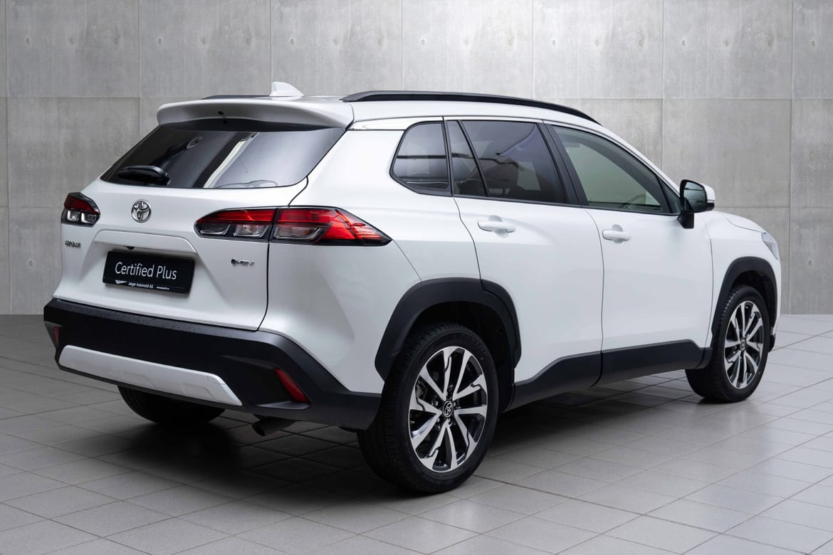 Toyota Corolla Cross Hybrid AWD-i e-CVT, 197hp, 2024