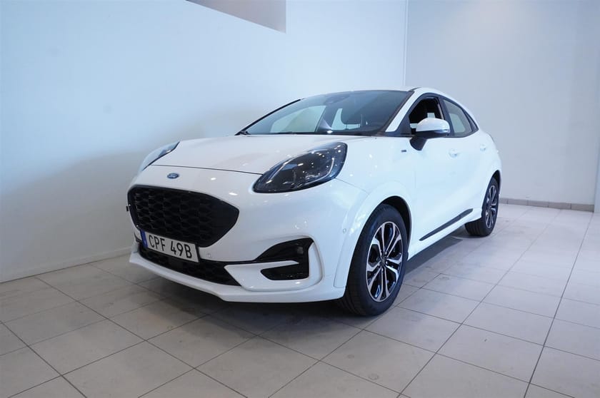 Bild 2 av Ford Puma 1.0 EcoBoost E85 Manuell, 125hk, St Line, Backkamera, Keyless, Stolsvärme